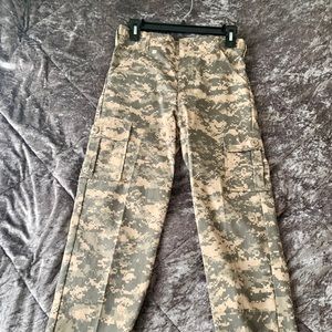 Cargo Camo Pants